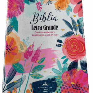 Biblia Letra Grande Reina-Valera 1960 jesus en rojo